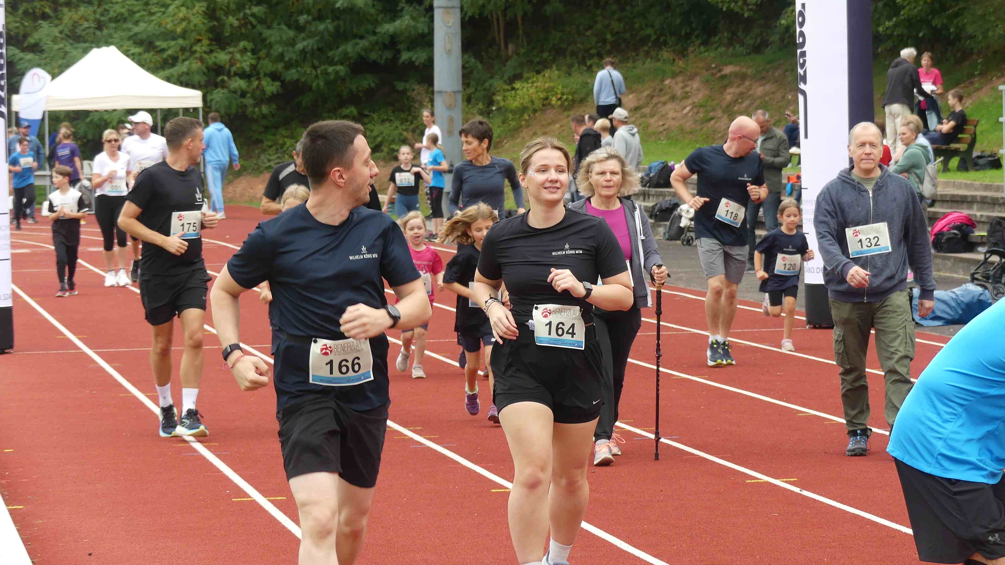 Bild vom 15. Benefizlauf im Jahr 2025. Dies ist das 109. Bild.